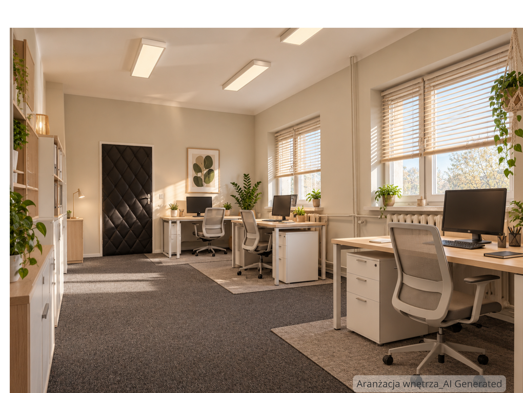 Komfortowe biuro 34 m² I ul. P. Skargi 12, Łódź