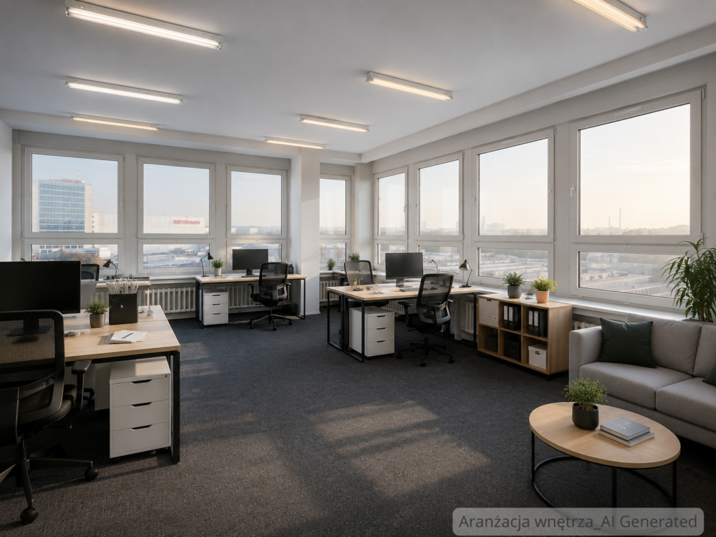 Biuro 59m² w TEOPARK Office