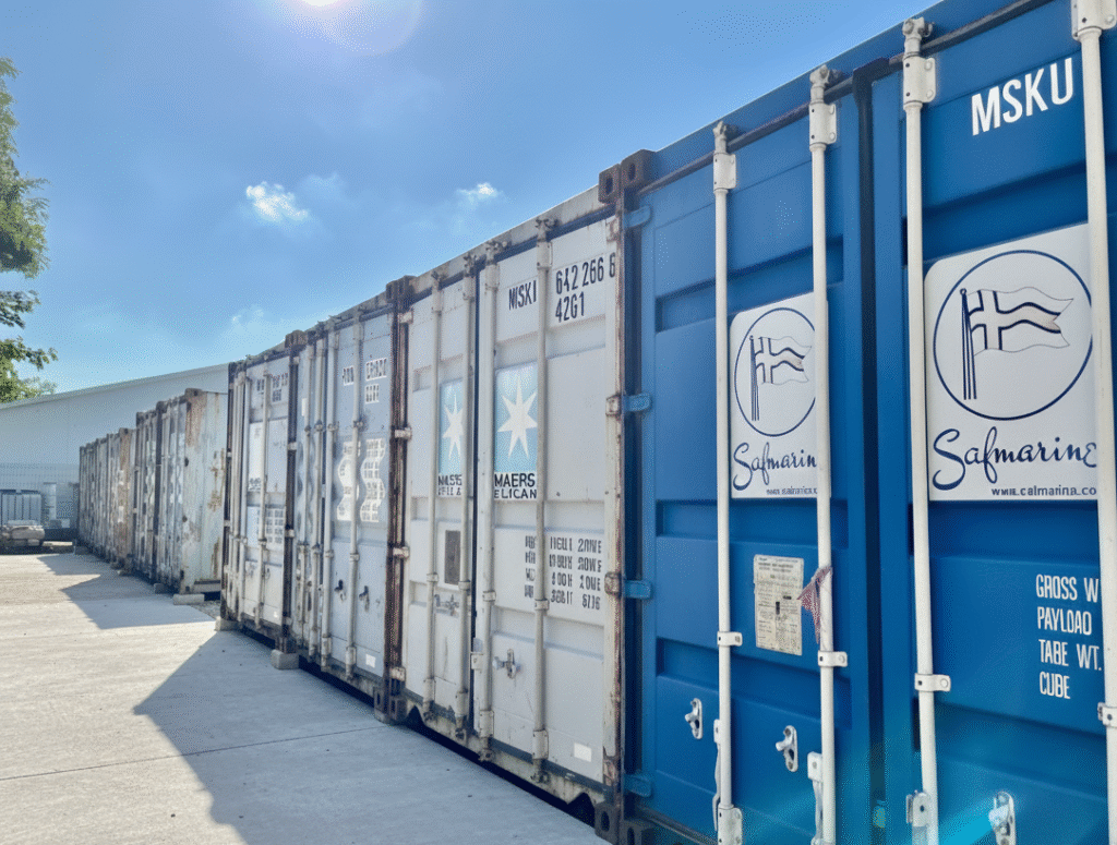 Piłsudskiego 135J kontenery magazynowe
