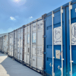 Piłsudskiego 135J kontenery magazynowe