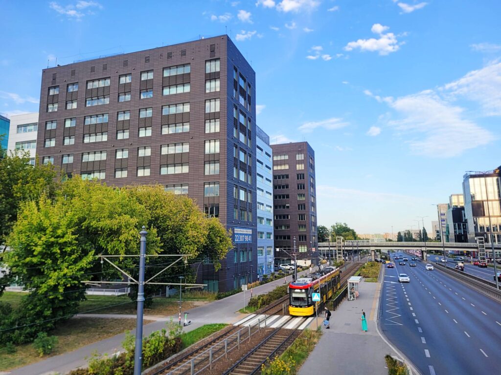 MP2 Marynarska Point 2 - biura Warszawa