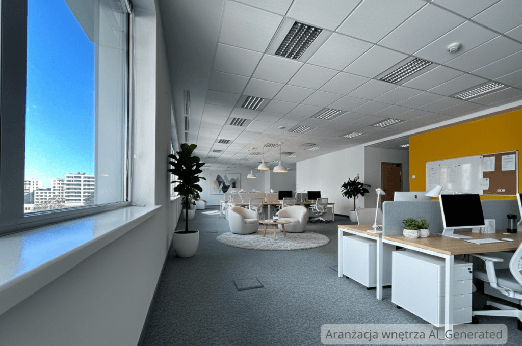Biuro 701 m² do wynajęcia Mokotów