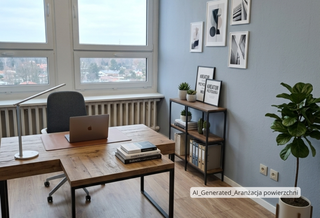 Komfortowy lokal biurowy 80 m² – 8. piętro TEOPARK OFFICE