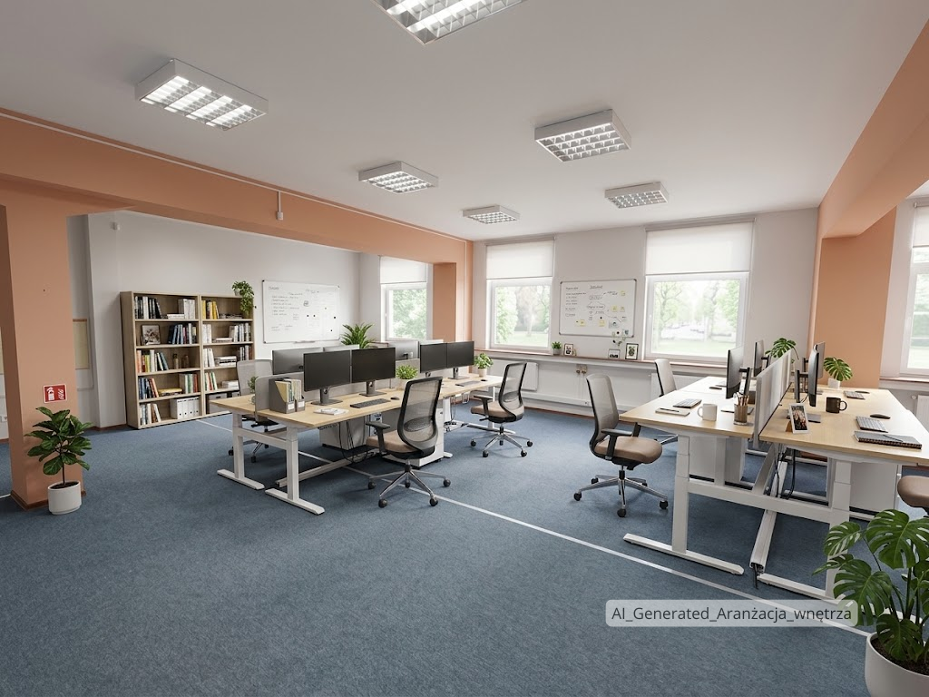 Biuro do wynajęcia 167,88 m² – Teofilów Przemysłowy (Wersalska/św. Teresy)