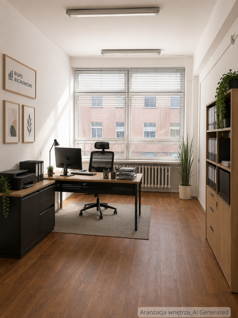 Funkcjonalne biuro 19m² do wynajęcia