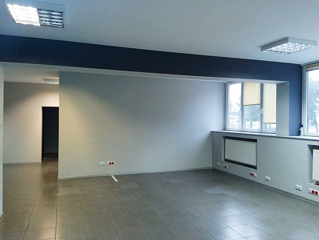 Profesjonalna przestrzeń biurowa 162 m² w Łodzi