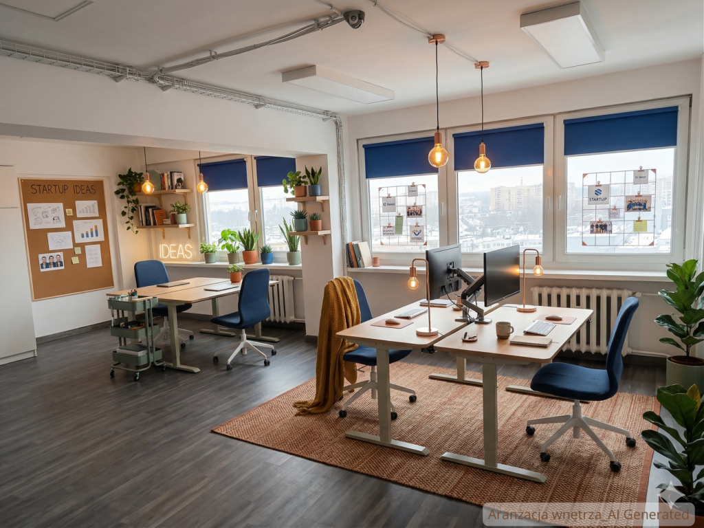Do wynajęcia lokal biurowy – ok. 39 m² – 8 piętro
