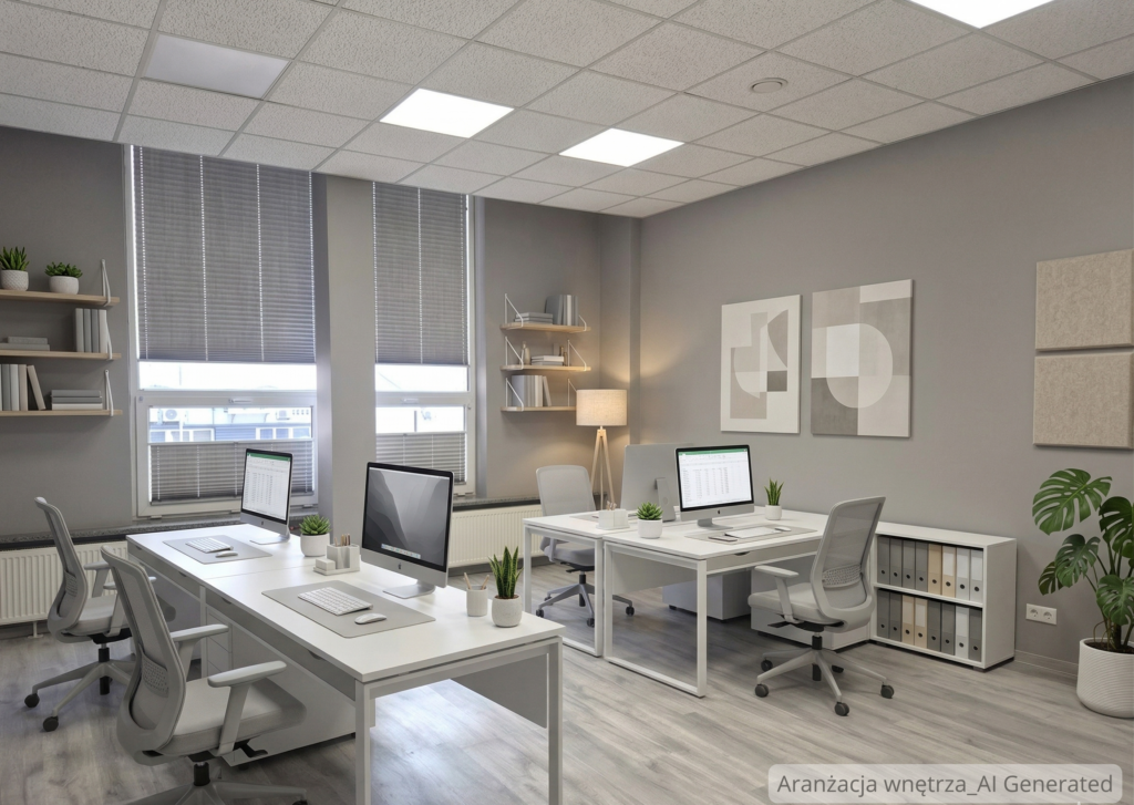 Do wynajęcia lokal biurowy – 120 m², Biurowe Centrum Biznesu