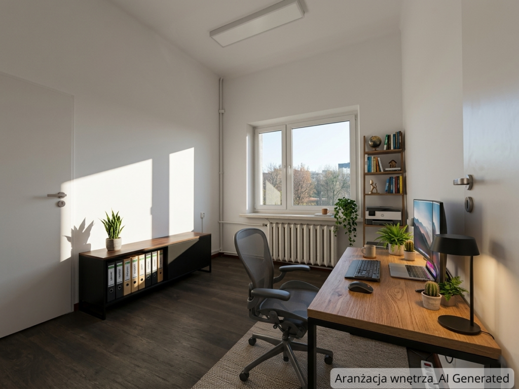Lokal biurowy 12 m² przy Targowisku Górniak – 3. piętro