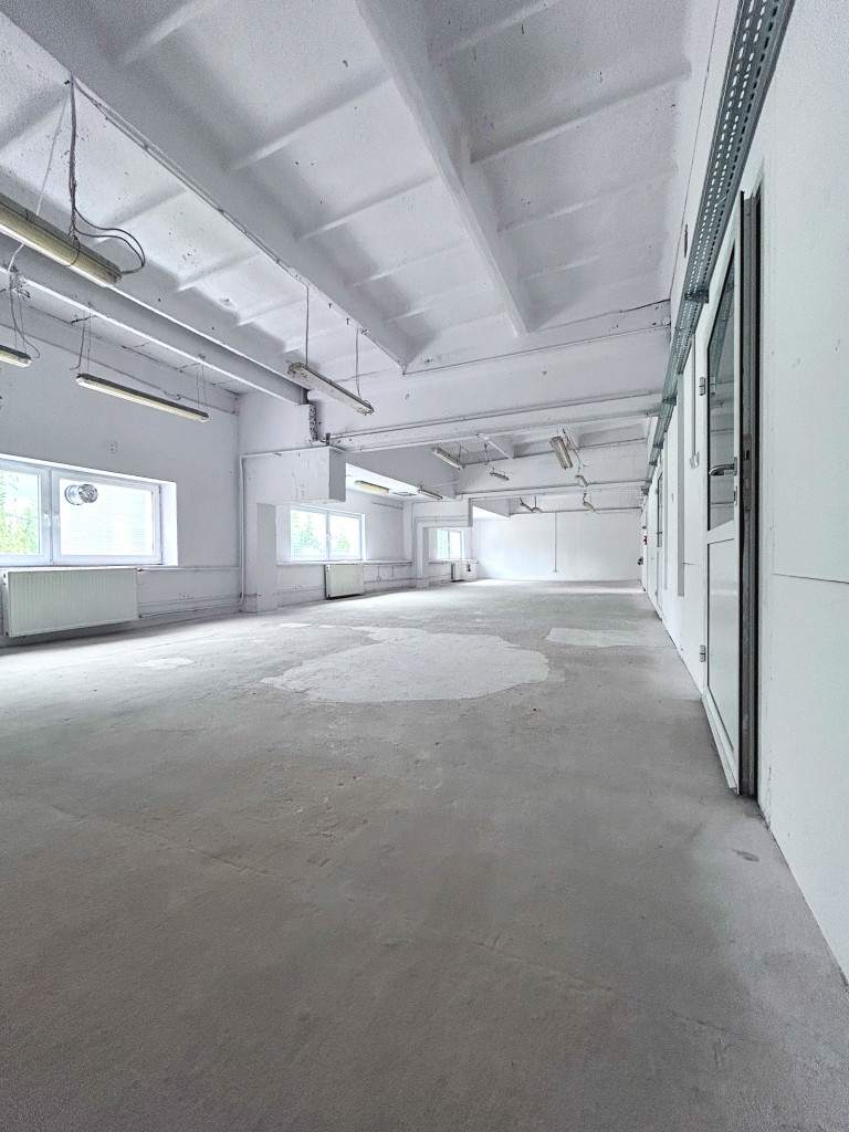 Lokal 172 m² do wynajęcia w Pabianicach – Tkalnia²