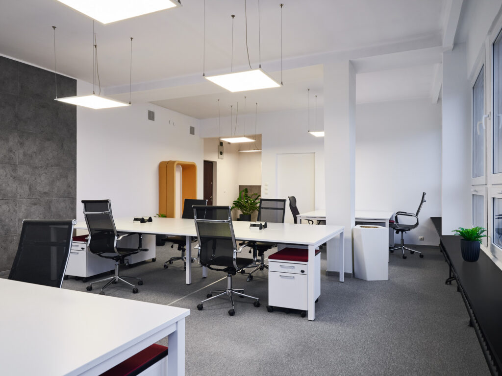 Moduł biurowy 670 m² do dowolnej aranżacji – TEOFILÓW ŁÓDŹ