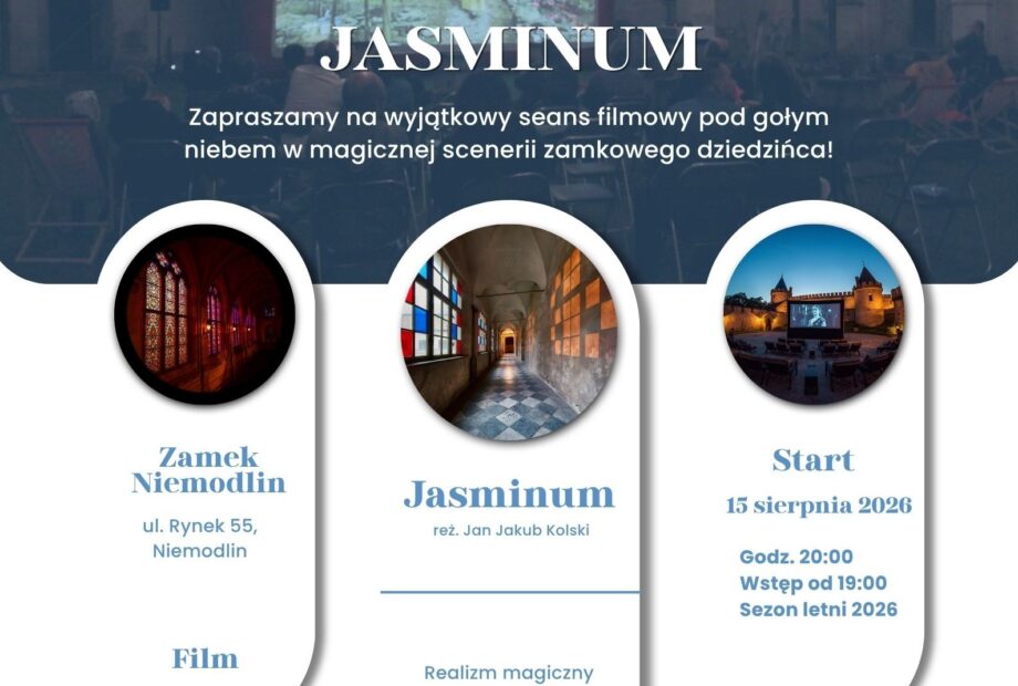 „Jasminum” pod gwiazdami na Zamku w Niemodlinie