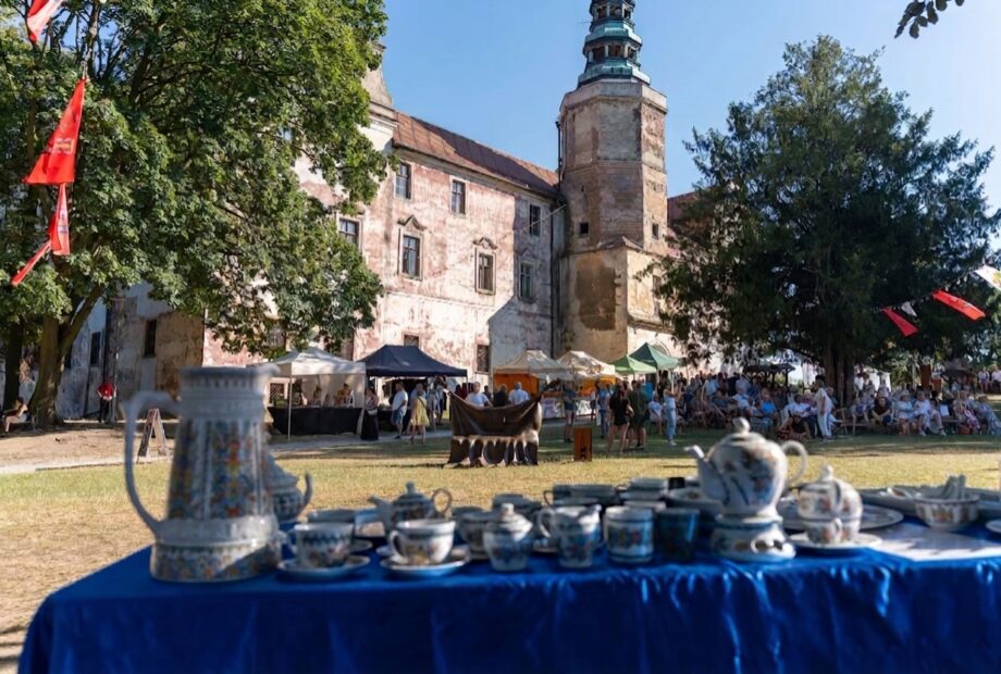 V Opolski Etnofestiwal w Zamku Książęcym w Niemodlinie