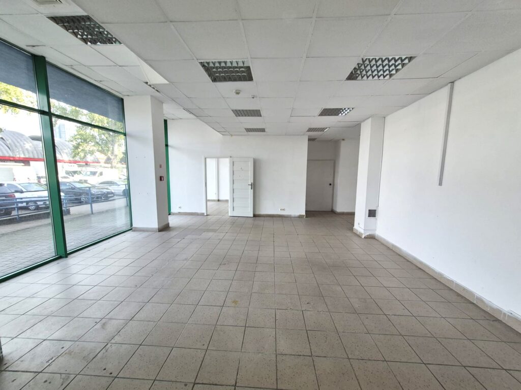 Lokal 78m² z witryną I Łódź Górna I Handel/ Usługi