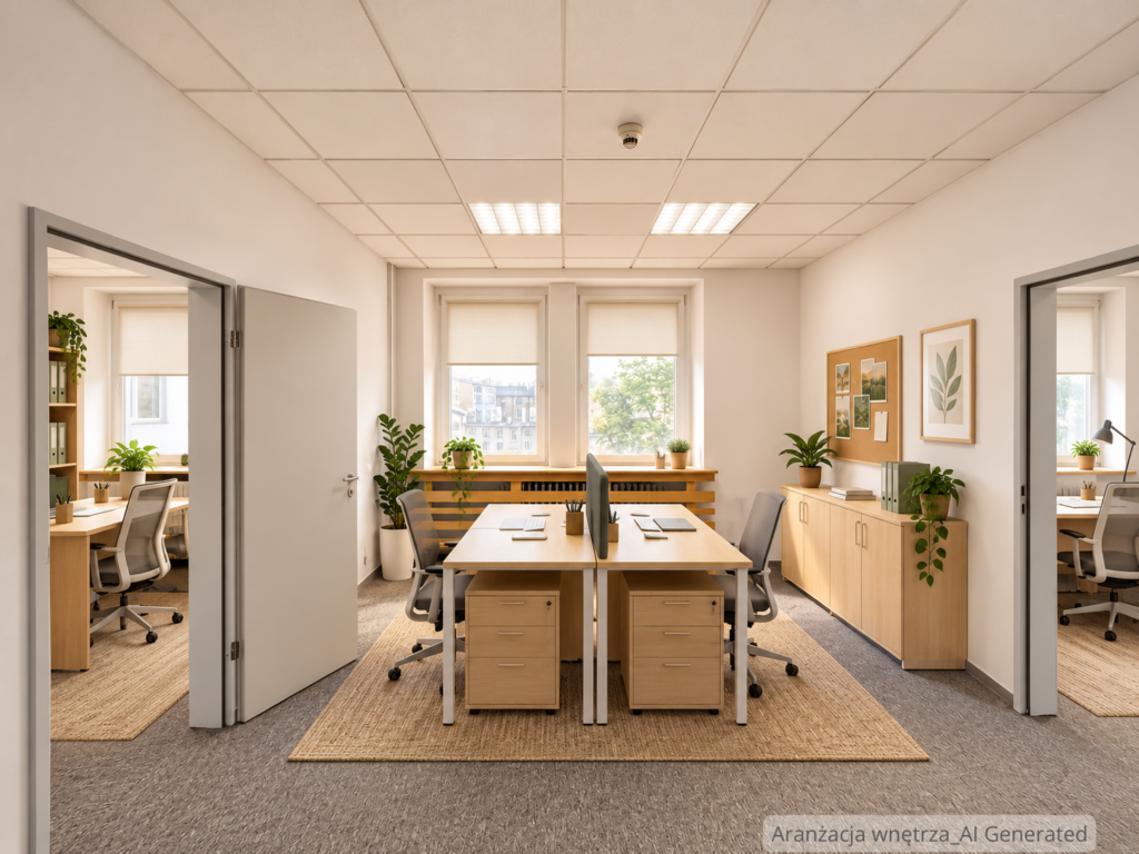 Do wynajęcia lokal o powierzchni 64 m² w Zachodnia Office