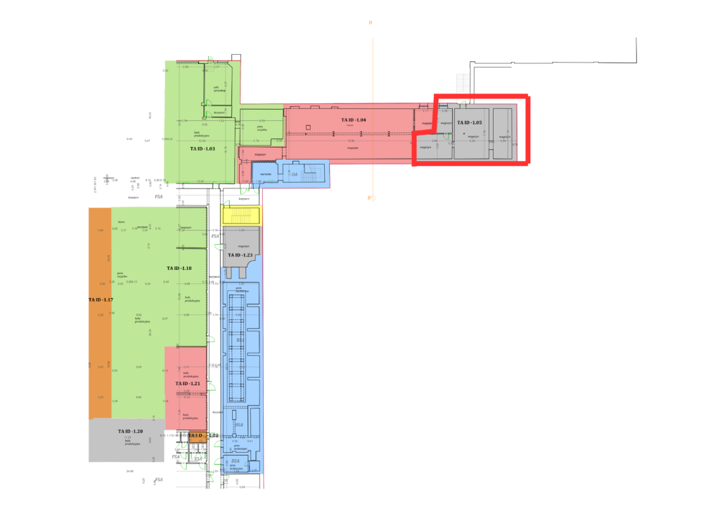 Do wynajęcia powierzchnia magazynowo-produkcyjna 131 m²