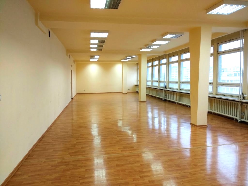 Do wynajęcia dobrze doświetlony lokal 117 m² – 5. piętro w biurowcu TEOPARK OFFICE