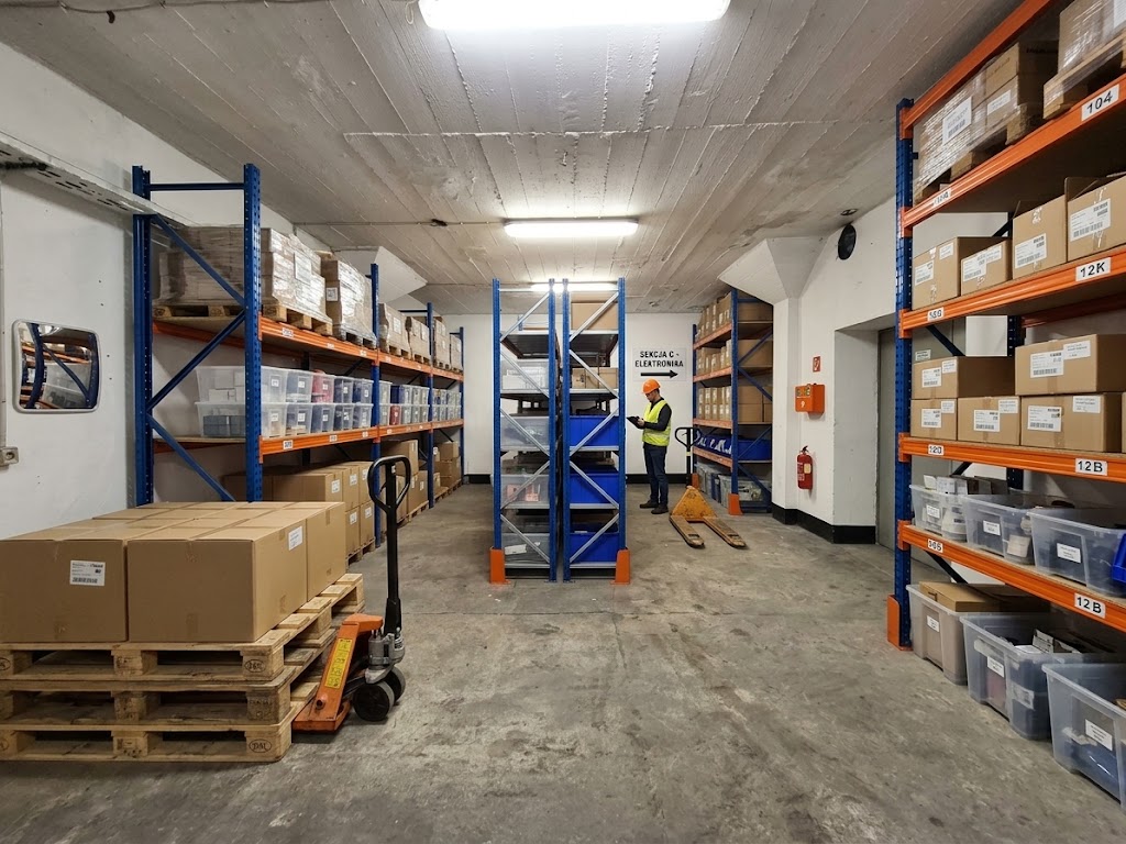 Mały magazyn 58 m² do wynajęcia – MS Factory, Łódź