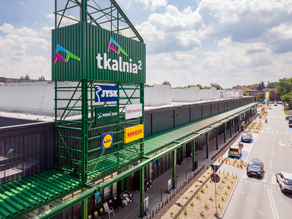 Tkalnia² Lokale handlowe, usługowe. Biura i hale magazynowe