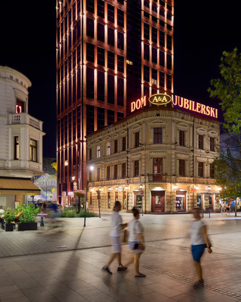 AIA Piotrkowska 146 biura w Łodzi
