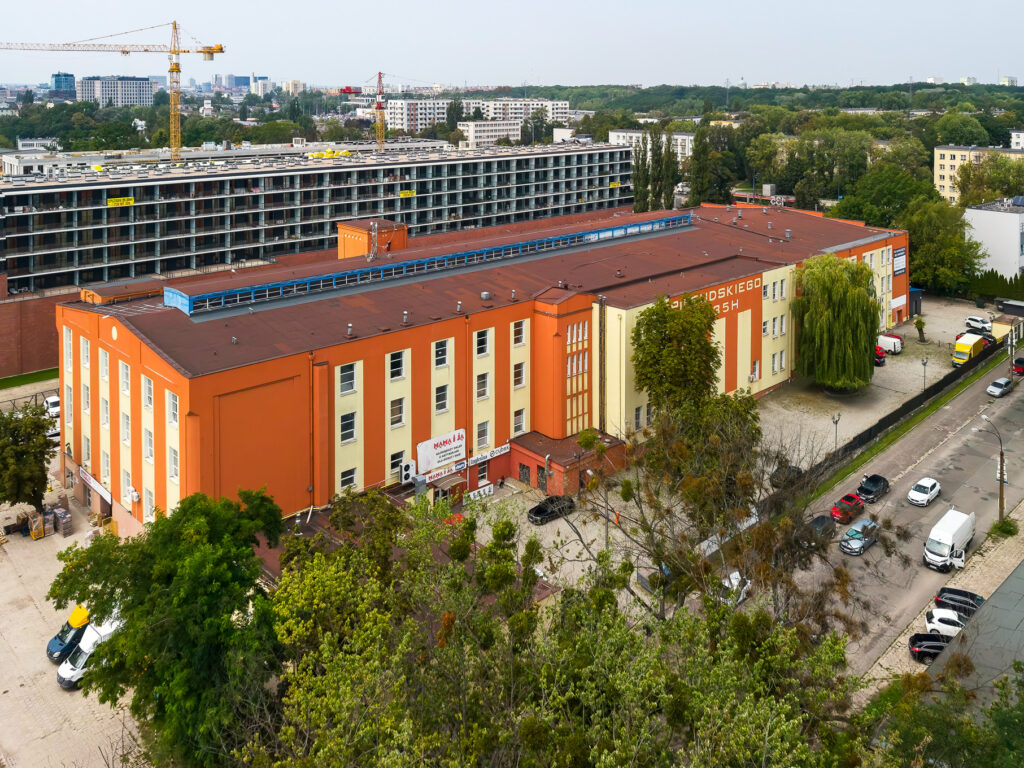 Biura Hale Magazyny Piłsudskiego 135H Łódź
