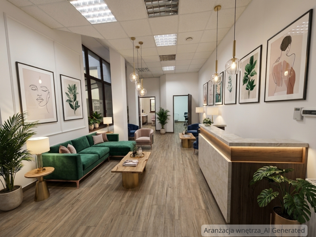 Lokal użytkowy na wynajem 141,22 m² – Łódź Śródmieście, al. Kościuszki | Dom Złota